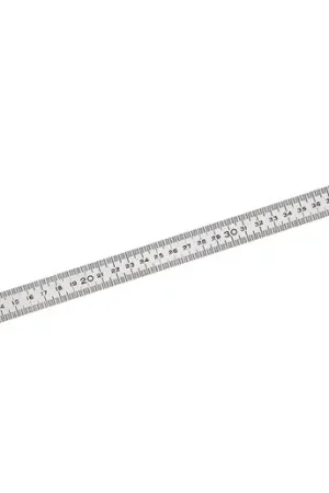 Liniaal RVS 500MM Koopje