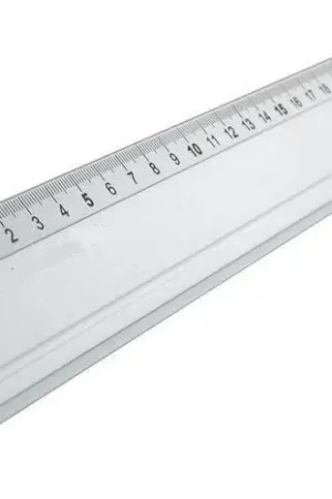 Uitverkoop Liniaal Aluminium 600MM