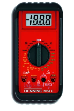 Multimeter BENNING MM-2 Direct Beschikbaar