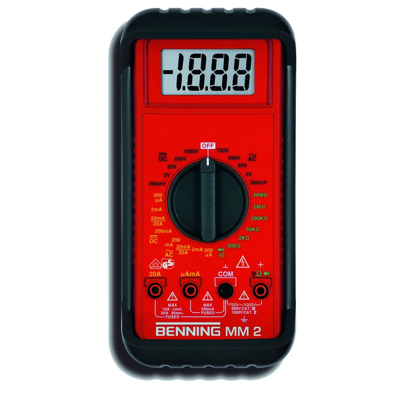 Multimeter BENNING MM-2 Direct Beschikbaar
