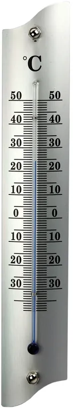 Thermometer METAAL 22 CM Veilige Betaling