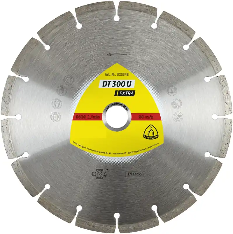 Diamantschijf DT300U 115MM Exclusieve Aanbieding