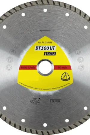 Rechtstreeks Van De Fabrikant Diamantschijf DT300UT 180MM