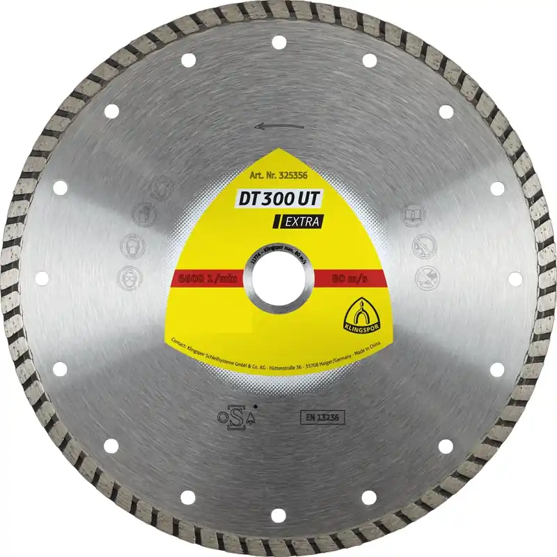 Diamantschijf DT300UT 230MM Speciale Aanbieding