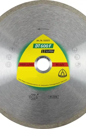 Actieprijs Diamantschijf DT600F 180MM
