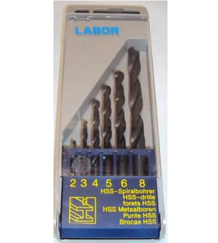 Aanbieding Metaalboorset LABOR 6 Delig