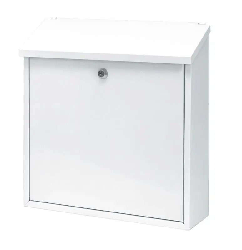 Dagaanbieding Brievenbus WIT VEPA