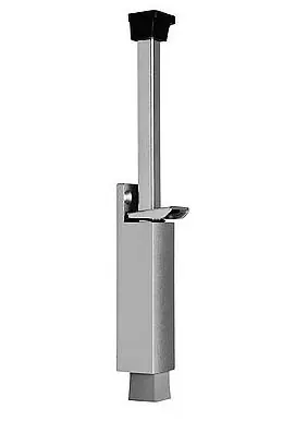 Deurvastzetter met voetstift 120mm Goedkoop