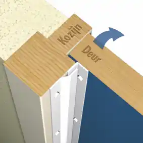 Secustrip 1-205-WIT Gecertificeerd