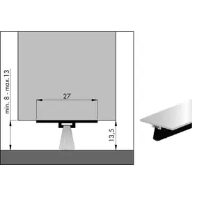 Dorpelstrip ZB-DBS 100CM Beste Prijs