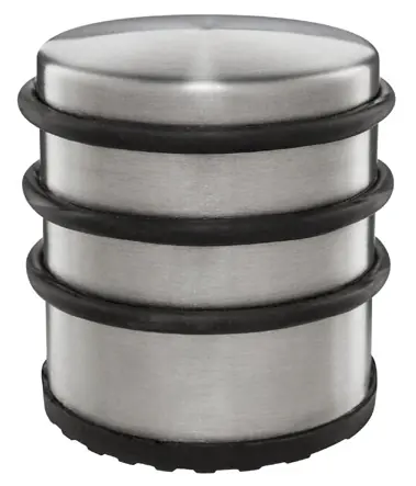 Gratis Retour Deurstop RVS ROND 6.5x7cm
