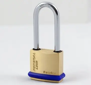 Hangslot FEDERAL HOGE BEUGEL GELIJKSLUITEND F40-403 Alleen Vandaag