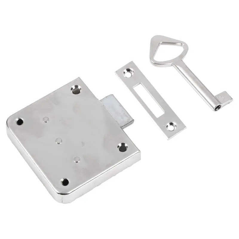 Premium Meubelslot Nikkel 30 mm