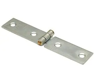 Klepscharnier VERZINKT 20x100MM Gecertificeerd