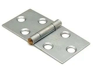 Bestseller Klepscharnier VERZINKT 40x80MM