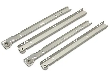 Ladegeleider 10200 WIT 40CM Populair