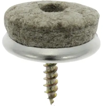 Meubelviltglijder schroef CHROOM 20 MM Hete Deal