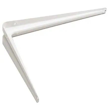 Plankdrager WIT 90 x 65 mm Koop Vandaag