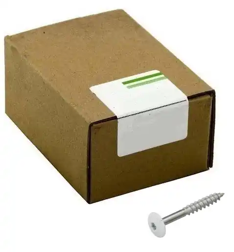 Trespaschroeven WIT 100 4.8*38 Direct Beschikbaar