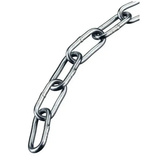 Voetketting VERZINKT 1 METER 3MM Lage Kosten