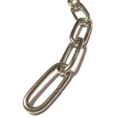 Voetketting RVS 1 METER 5MM Uitverkoop