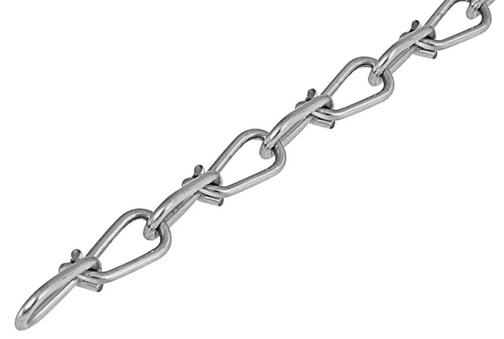 Viktorketting VERZINKT 1 METER 3.4MM Laatste Kans