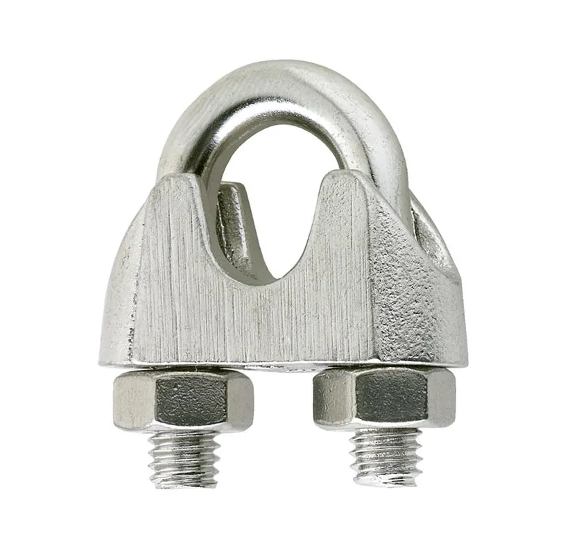 Staaldraadklem RVS 6MM Exclusieve Aanbieding