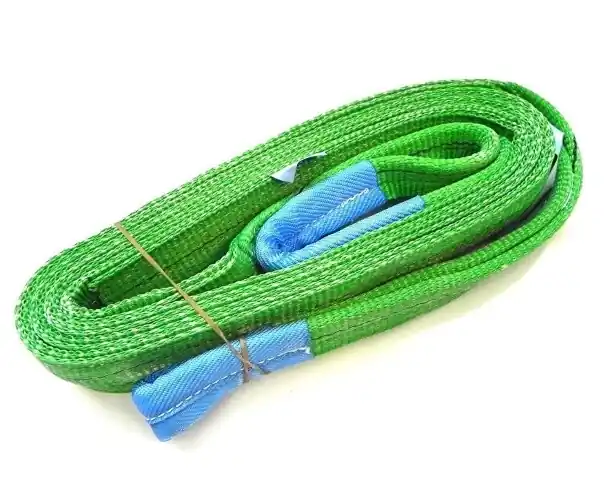Dagaanbieding Hijsband 2 LAAGS 4 meter x 60 mm
