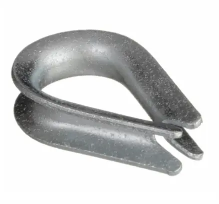 Betrouwbaar Puntkous VERZINKT 5.0/6.0MM