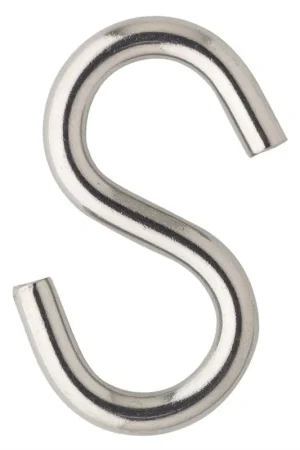 Alleen Vandaag S-Haak RVS 3 mm