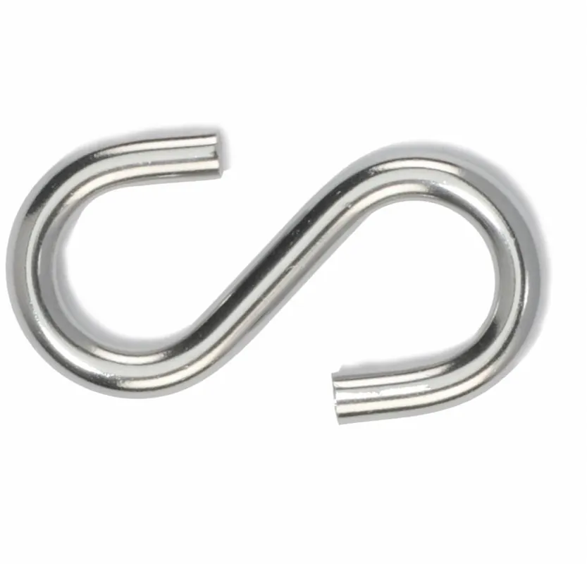 Superprijs S-Haak VERZINKT 6MM