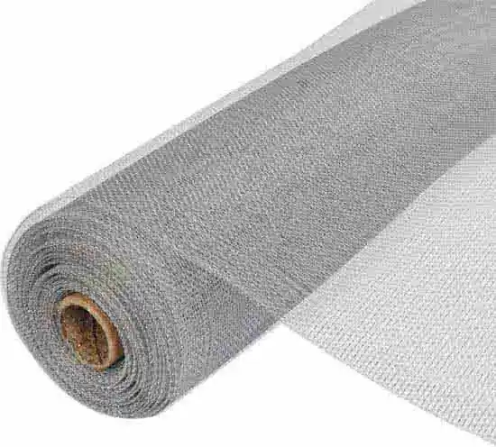 Uitverkoop Horrengaas ALUMINIUM 6-80 CM 12.5 METER