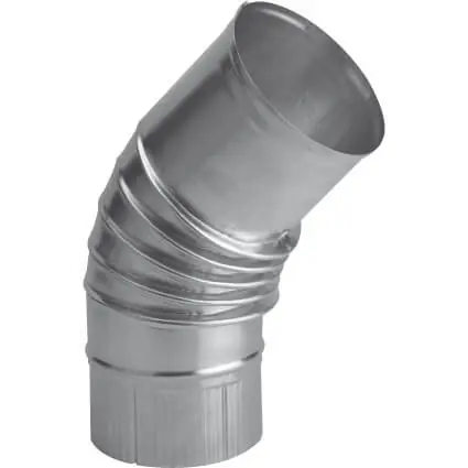 Gereduceerde Prijs Bocht VZ45/150 6338-461