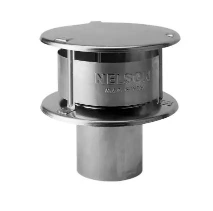 Speciale Aanbieding NELSON kap ALUM. 110MM
