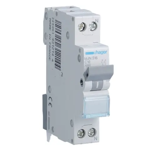 Automaat HAGER C MJN-516 Bestseller