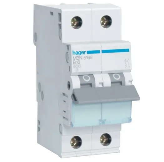 Direct Beschikbaar Automaat HAGER B MBN-516E