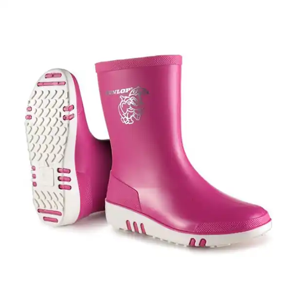 Merkproduct Laarzen KINDER ROZE 20