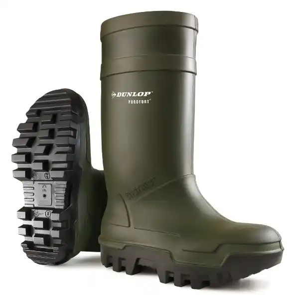 Gecertificeerd Laarzen THERMO + STALEN NEUS 47