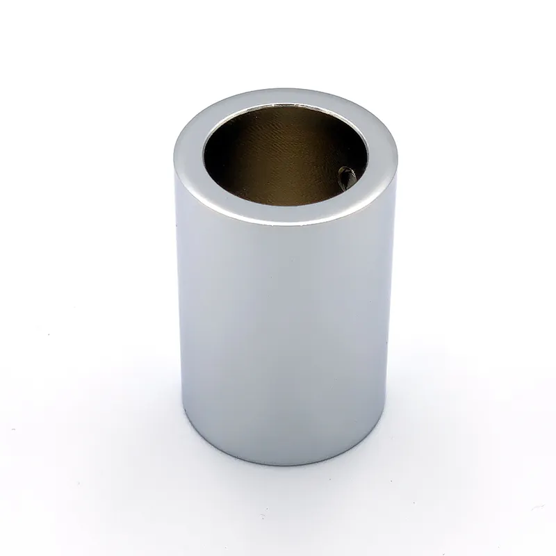 Express Levering Muur/plafondbevestiging recht voor stabilisatiestang rond - Chroom