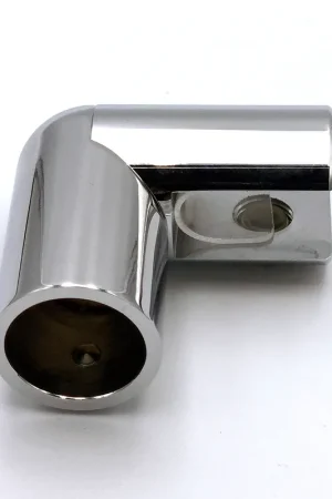 Aanbieding Glasbevestiging voor stabilisatiestang rond 8-10mm - Chroom
