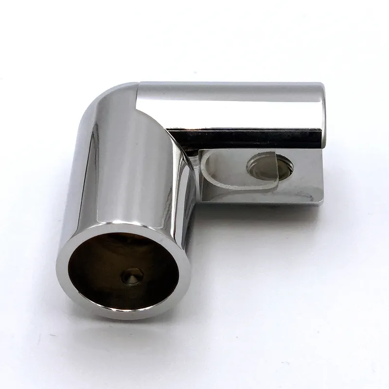 Aanbieding Glasbevestiging voor stabilisatiestang rond 8-10mm - Chroom