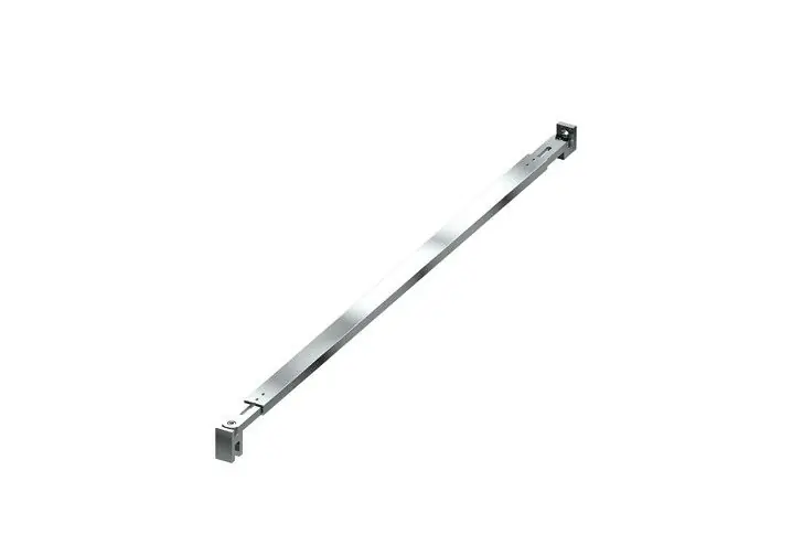 Stabilisatiestang compleet wand-glas 300-460mm Merkproduct