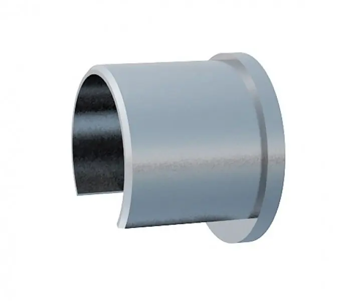 Rechtstreeks Van De Fabrikant Balustrade eindkap rond vlak RVS diameter 42.4