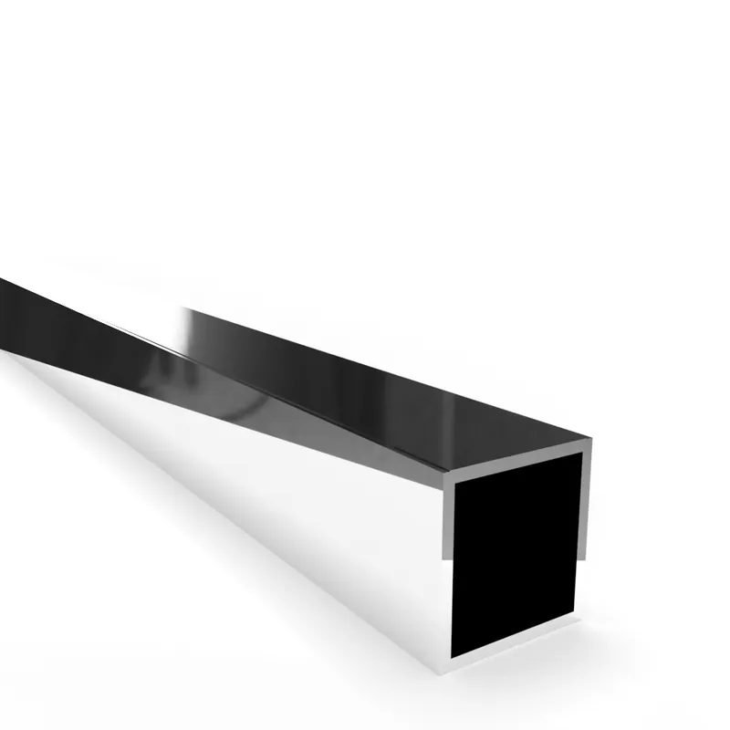 Stabilisatiestang vierkant losse stang - 500 mm - Chroom Lage Prijs