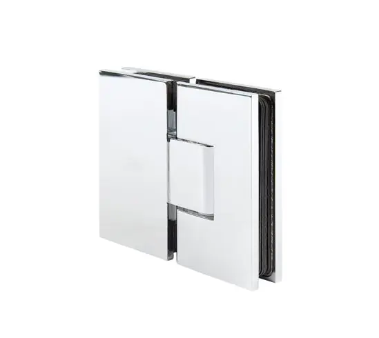 Voordeelprijs Douchedeurscharnier Bilbao Select 180° glas/glas - Chroom