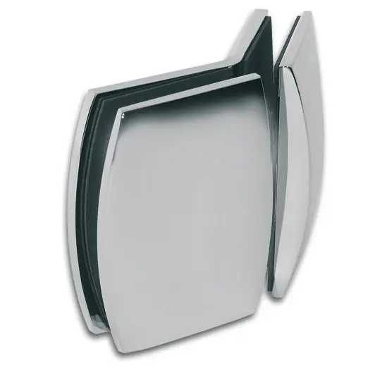 Hoekverbinder Atlantica 135° glas-glas Dagaanbieding