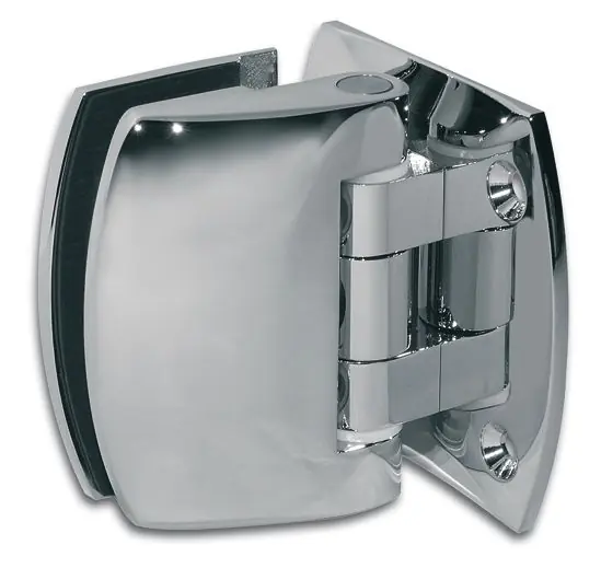 Exclusieve Aanbieding Douchedeurscharnier Atlantica 90° Glas/wand tweezijdige wandmontage