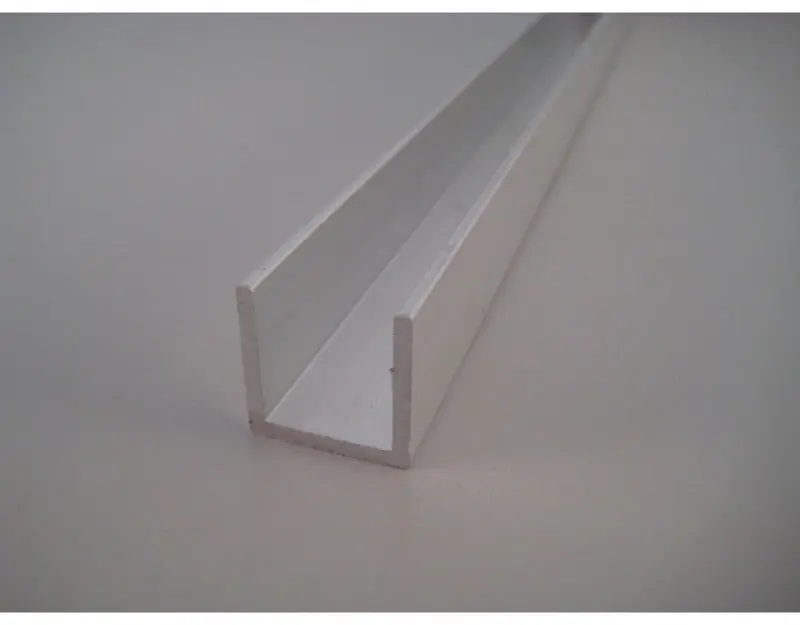 Aluminium U-profiel 20x20x2 mm Favoriet