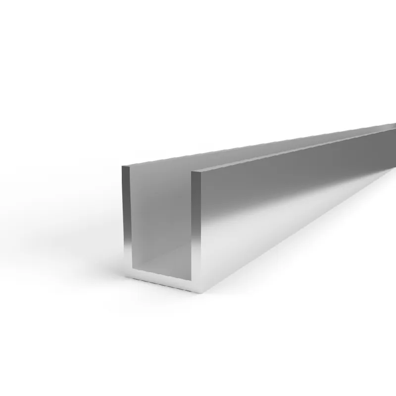 Lage Prijs Aluminium U-profiel 15x15x2 mm
