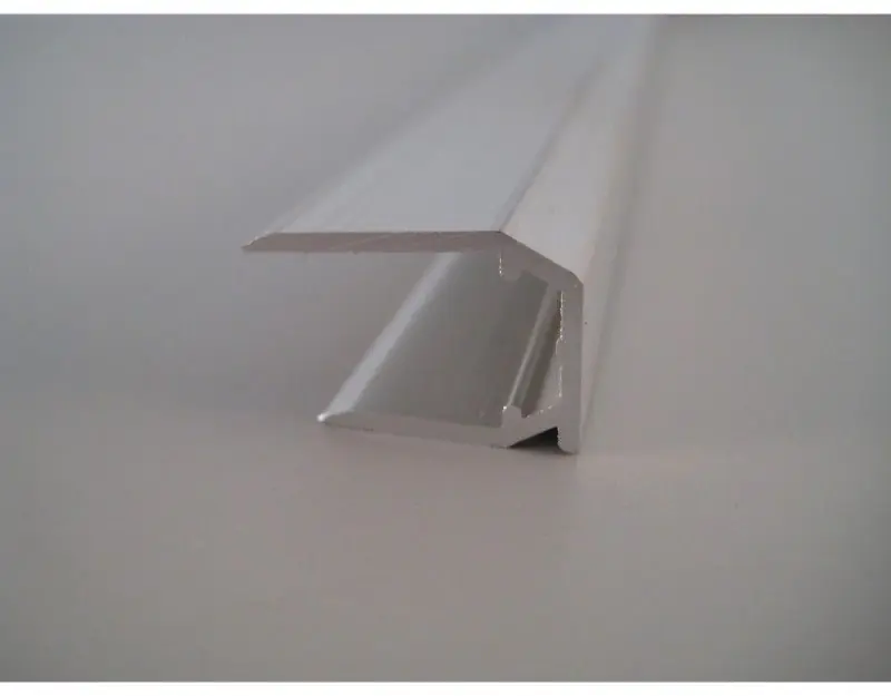 U-profiel, afsluitprofiel 10 mm, met druprand Merkproduct